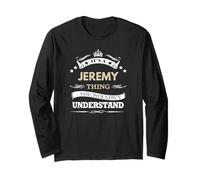 Jeremy Name - È una cosa Jeremy che non vorresti Maglia a Manica