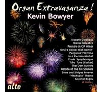 Jeremy Nicholas Organ Extravaganza (CD) Album