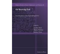 Jeremy Otten On Knowing God (Copertina rigida)
