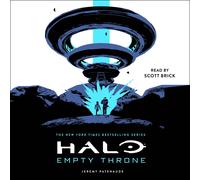 Jeremy Patenaude Simon & Schuster Audio Scott Bric Halo: Empty Thron (Tascabile)