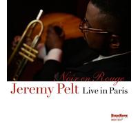 Jeremy Pelt Noir En Rouge: Live in Paris (CD) Album