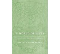Jeremy Phillip Brown A World of Piety (Copertina rigida)