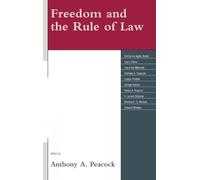 Jeremy Rabkin Freedom and the Rule of Law (Copertina rigida)