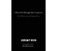Jeremy Reed Asa Benveniste I Heard it Through the Grapevine (Tascabile)
