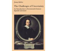 Jeremy Robbins The Challenges of Uncertainty (Tascabile) New Readings Series