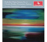 Jeremy Samolesky - Prokofiev & Chopin: Piano Works