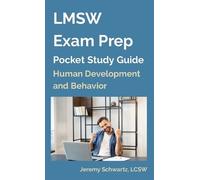 Jeremy Schwartz LMSW Exam Prep Pocket Study Guide (Tascabile)