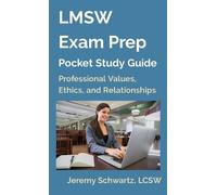 Jeremy Schwartz LMSW Exam Prep Pocket Study Guide (Tascabile)