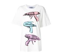JEREMY SCOTT - 6001C Tee - - Tops - Donna - Bianco - S