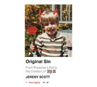 Jeremy Scott Original Sin: From Preacher’s Kid to the Creatio (Copertina rigida)