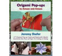 Jeremy Shafer Origami Pop-ups (Tascabile)