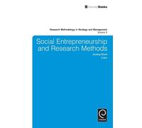 Jeremy Short Social Entrepreneurship and Research Methods (Copertina rigida)