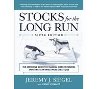 Jeremy Siegel Stocks for the Long Run: The Definitive Guide t (Copertina rigida)