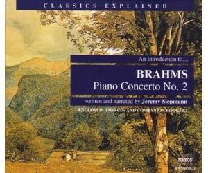Jeremy Siepmann An Introduction to Brahms Piano Concerto No. 2 (Jando) Album