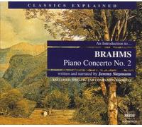 Jeremy Siepmann An Introduction to Brahms Piano Concerto No. 2 (Jando) (CD)
