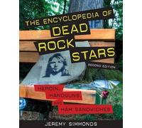 Jeremy Simmonds The Encyclopedia of Dead Rock Stars (Tascabile)