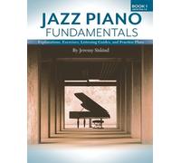 Jeremy Siskind Jazz Piano Fundamentals (Book 1) (Tascabile)