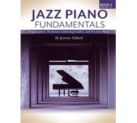 Jeremy Siskind Jazz Piano Fundamentals (Book 2) (Tascabile)