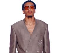 Jeremy Sochan (Blazer) Half Body Buddy Cutout