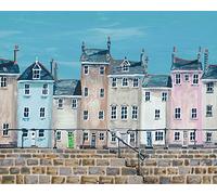 Jeremy Thompson Promenade, 40 x 50 cm, Tela Stampe, Multicolore