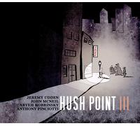 Jeremy Udden, John McNeil, Aryeh Kobrinsky & Anthony Pinciot Hush Point III (CD)