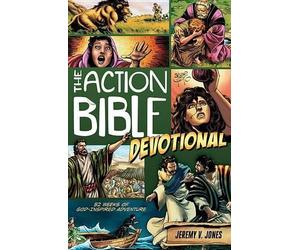 Jeremy V Jones The Action Bible Devotional (Tascabile) Action Bible