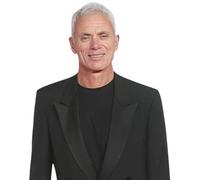 Jeremy Wade (Black Suit) Half Body Buddy Cutout