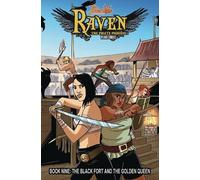 Jeremy Whitley Princeless: Raven The Pirate Princess Book 9: The Bla (Tascabile)