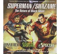 JEREMY ZUCKERMAN & BENJAMIN WYNN - SUPERMAN/SHAZAM! THE RETURN OF BLACK ADAM