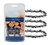 Jeremywell Lama per catena per motosega a scalpello da 61 cm, 84 maglie di trasmissione, passo 3/8", calibro 0,150", adatta per Stihl, Husqvarna, Johnsered (confezione da 3)