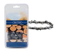 Jeremywell Lama per catena per motosega a scalpello da 61 cm, 84 maglie di trasmissione, passo 3/8", calibro 0,150", adatta per Stihl, Husqvarna, Johnsered (confezione da 1)