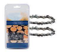 Jeremywell Lama per catena per motosega a scalpello da 61 cm, 84 maglie di trasmissione, passo 3/8", calibro 0,150", adatta per Stihl, Husqvarna, Johnsered (confezione da 2)