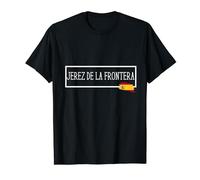 Jerez de la Frontera Spagna Città España Vacanze in campagna Maglietta
