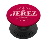 Jerez Spain Modern - Jerez de la Frontera Cadice Spagna PopSockets PopGrip Adesivo
