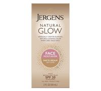 Jergens Natural Glow, Facial Moisturiser, 60ml, 2 Pack