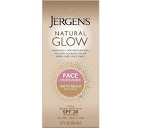 Jergens Natural Glow, Facial Moisturiser, 60ml, 2 Pack