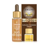 Jergens Natural Glow Instant Sole Drops abbronzatura senza sole per il sole e il corpo del sole Bronzing gocce 1 fl oz