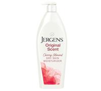 Jergens Profumo secco idratante corpo pelle originale con l'essenza di mandorla ciliegia Confezione da 1 21 Fl Oz