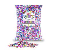 Jergrim Sacchetti festivi messicani per coriandoli, 544 g, perfetti per compleanni, riempitivi per piñata, riempitivi per uova di Pasqua (cascarone), lancio di nozze, decorazioni per feste di festa
