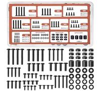 Jerhyun Viti Universali per Televisori Set, M4、M5、M6、M8 Viti e Distanziatori per Televisori Applicabile Supporti Monitor, Supporti a Parete (84)