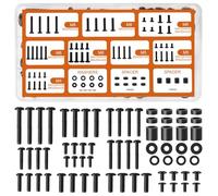 Jerhyun Viti Universali per Televisori Set, M4、M5、M6、M8 Viti e Distanziatori per Televisori Applicabile Supporti Monitor, Supporti a Parete (68)