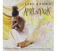 Jeri Brown April in Paris (CD) Album