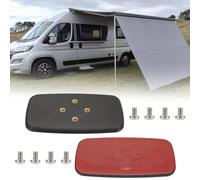 JERICMOTO Staffa per tenda parasole per caravan adatta per FIAMMA THULE