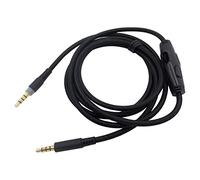 Jerilla Cavo Audio Compatibile per HyperX Cloud Mix/HyperX Cloud Alpha - Cable di Ricambio con Inline Mute & Controllo del Vvolume