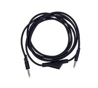 Jerilla Cavo per ASTRO A10 / A40 / A30 / A50 / Logitech G233 / G433 Cuffie da Gioco - Linea Audio Con Funzione Mute, 2 m / 6.6 piedi