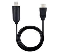 Jerilla Cavo USB a HDMI con Chip 1.5m USB 3.0 a HDMI 1080p 60hz Video Cavo Adattatore Audio Cavo Adatto per HDTV Proiettore