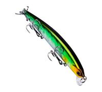 Jerk Bait - Esca artificiale dura, realistica, resistente agli urti | Esca affondante Jerk Bait per acqua salata, fiumi, laghi, barriere di valle, mare e aree barriere