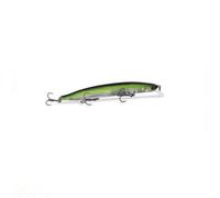 Jerk black bass lucci artificiale seika 13cm 20gr suspending