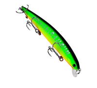 Jerkbaits per la pesca al Bar, Esche per Bass | Jerkbaits per affondare Lento Duro | Attrezzatura da pesca su, Bass crankbaits, placcati acqua salata per basso a bocca piccola dorata Zander Crappie