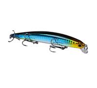Jerkbaits per la pesca al bar, esche per bassi | Jerkbaits a flusso lento duro - Crankbaits da pesca basso, strumenti di pesce serbatoio innovativo per fiumi, laghi, serbatoi o l